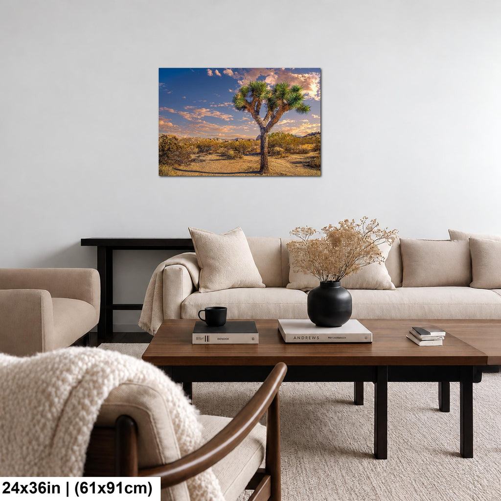 Desert Icon: Joshua Tree National Park California Landscape Photo Wall Art