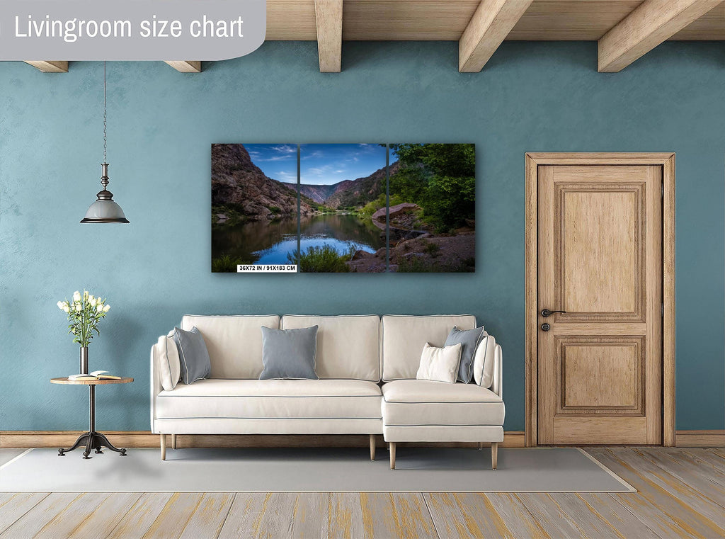 Black Canyon of the Gunnison Print Colorado Landscape Wall Art