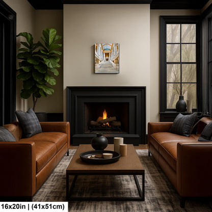 Arkansas State Capitol Marble Staircase, Little Rock Arkansas, Photography Wall Art