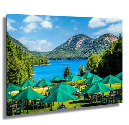 Jordan Pond House Print - Acadia National Park Art | Premium Photo Paper & Canvas