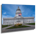 Utah State Capitol Building Photography Print: Salt Lake City Wall Art