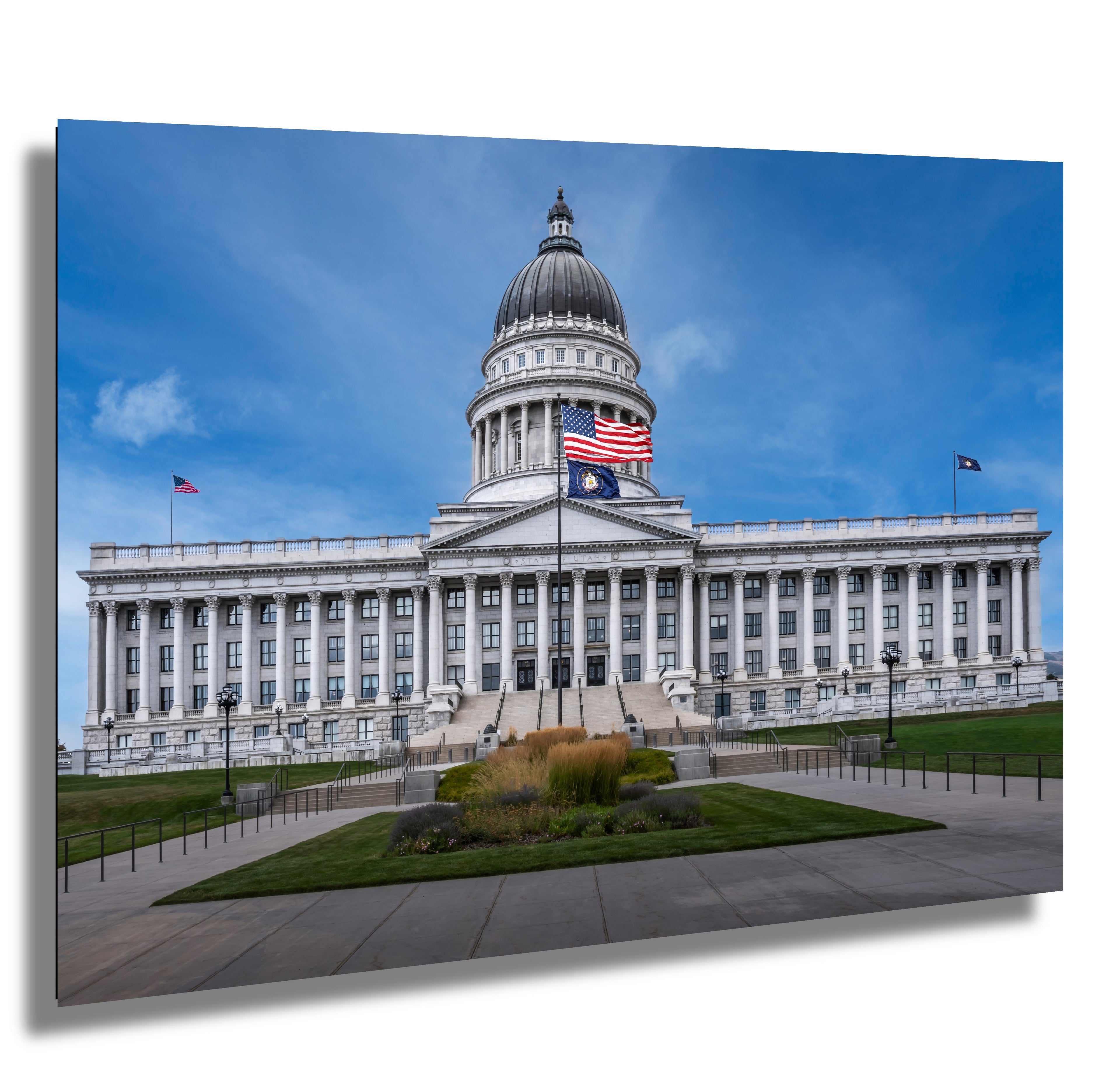 Utah State Capitol Building Photography Print: Salt Lake City Wall Art
