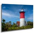Nauset Lighthouse Print: Cape Cod Nautical Wall Art