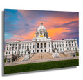 Minnesota State Capitol: St. Paul History Museum Wall Art