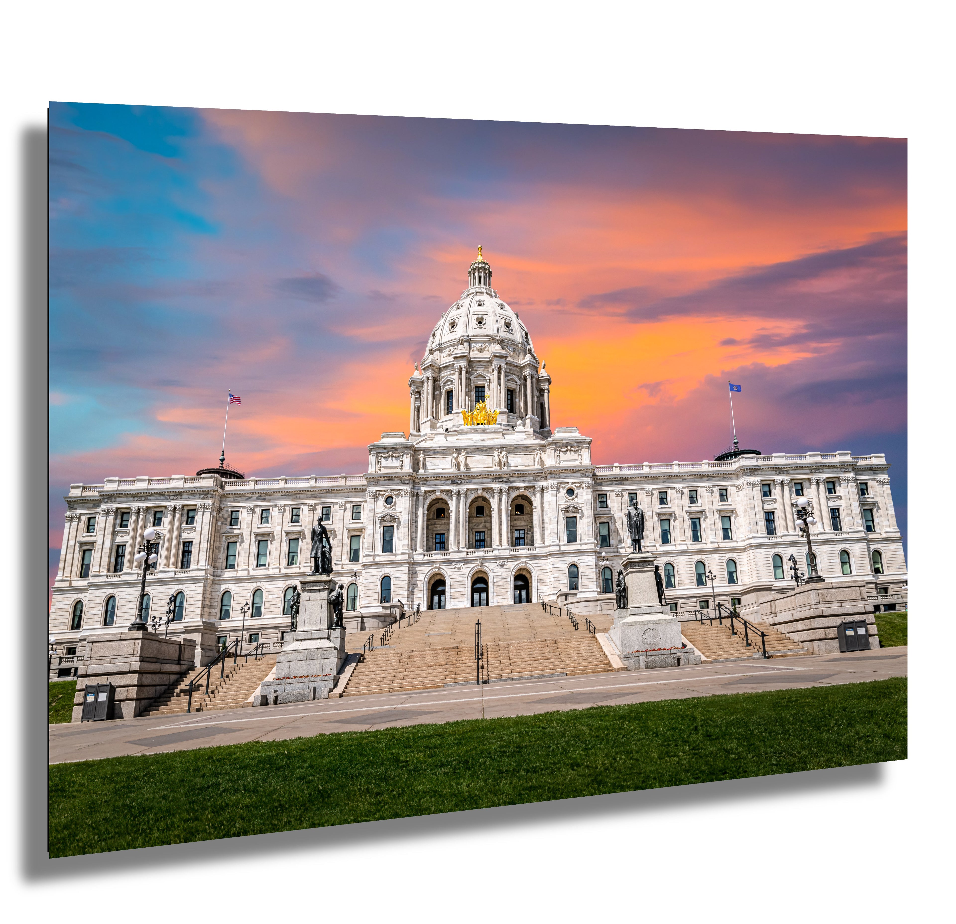 Minnesota State Capitol: St. Paul History Museum Wall Art