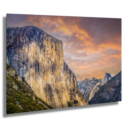 El Capitan Wall Art – Yosemite National Park Poster | Granite Rock Formation Print