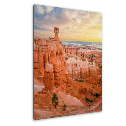 Bryce Canyon 'Thor's Hammer' Rock Formation Art Print