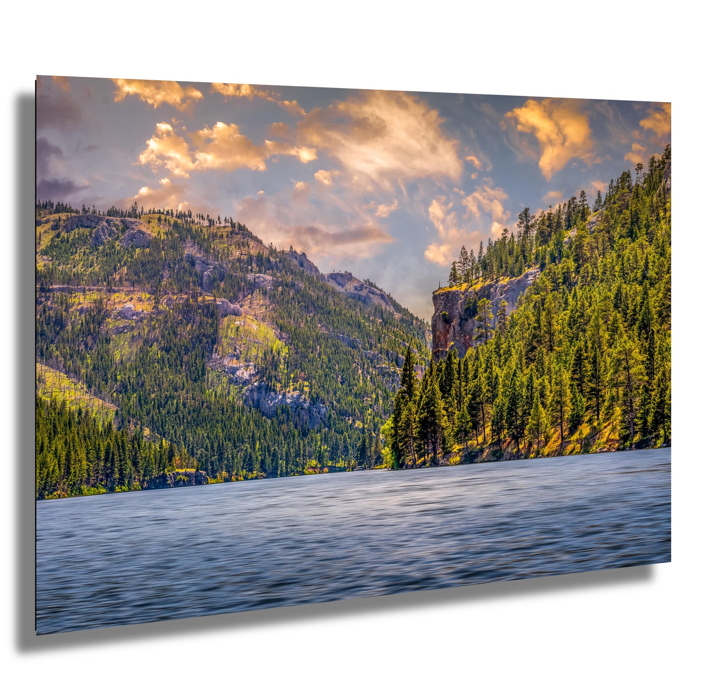 Gates of the Mountains Print: Missouri River, Helena National Forest Wall Art