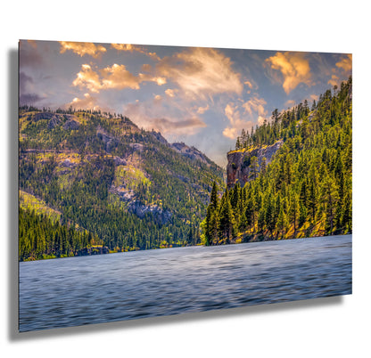Gates of the Mountains Print: Missouri River, Helena National Forest Wall Art