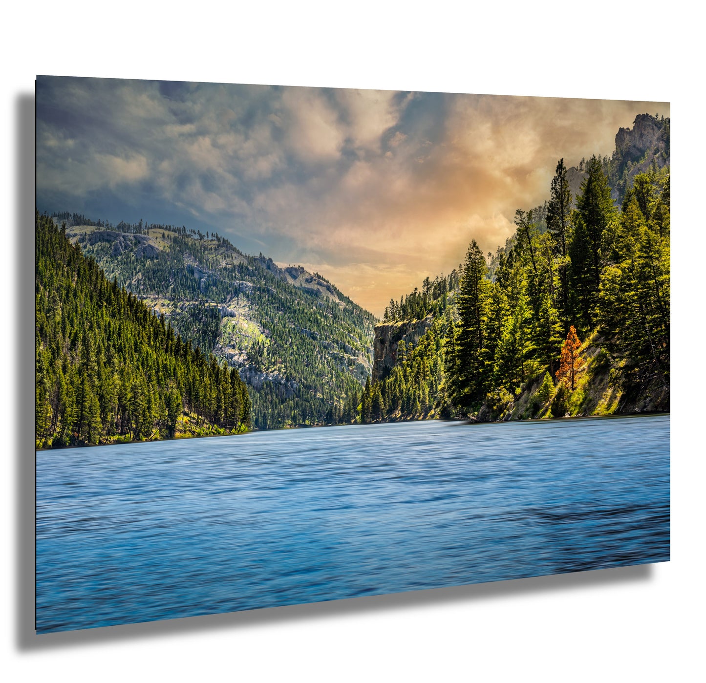 Gates of the Mountains, Montana: Missouri River Wall Art Print