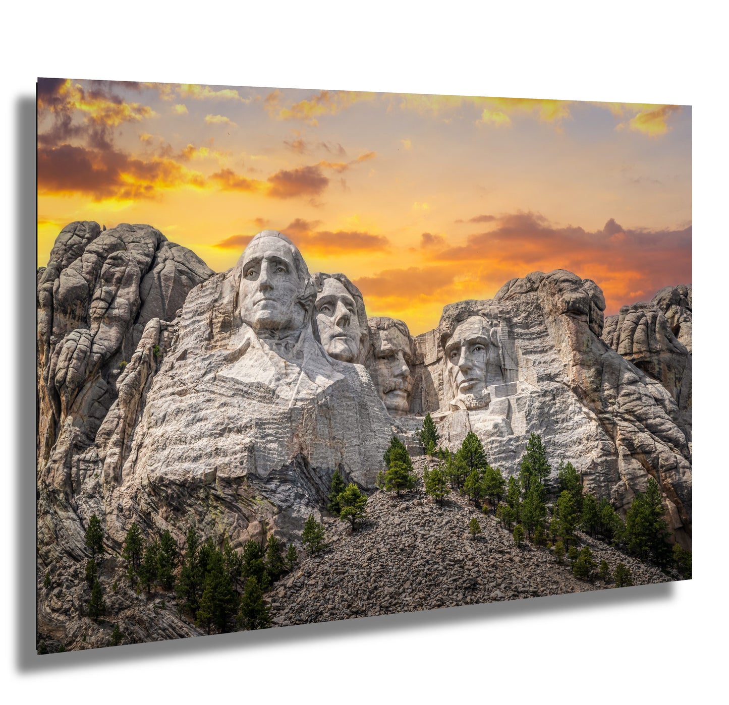 Mount Rushmore: Black Hills South Dakota Landscape Photography Wall Art