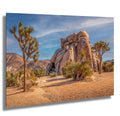 Joshua Tree Rock Formation Print: California Landscape Wall Art