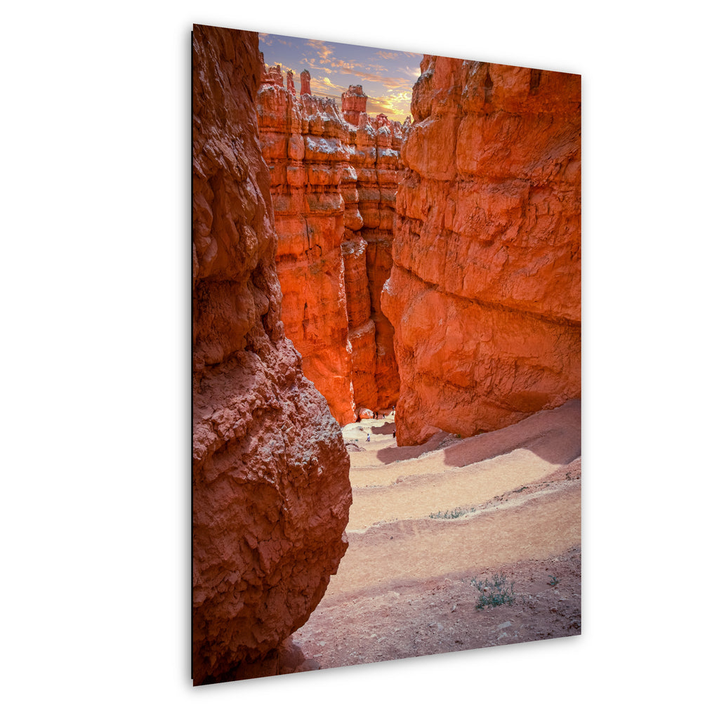 Red Rock Symphony: Wall Street Bryce Canyon Print Utah Portrait Photography