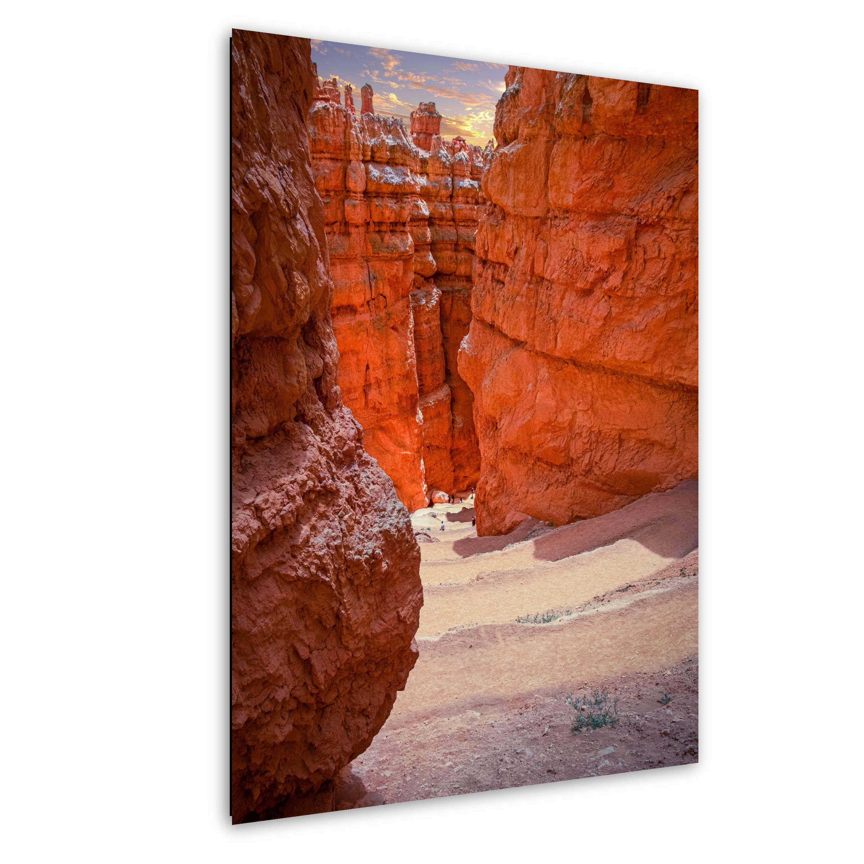 Red Rock Symphony: Wall Street Bryce Canyon Print Utah Portrait Photography