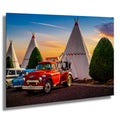 Route 66 Nostalgia: Wigwam Motel Wall Art Holbrook, Arizona Photography