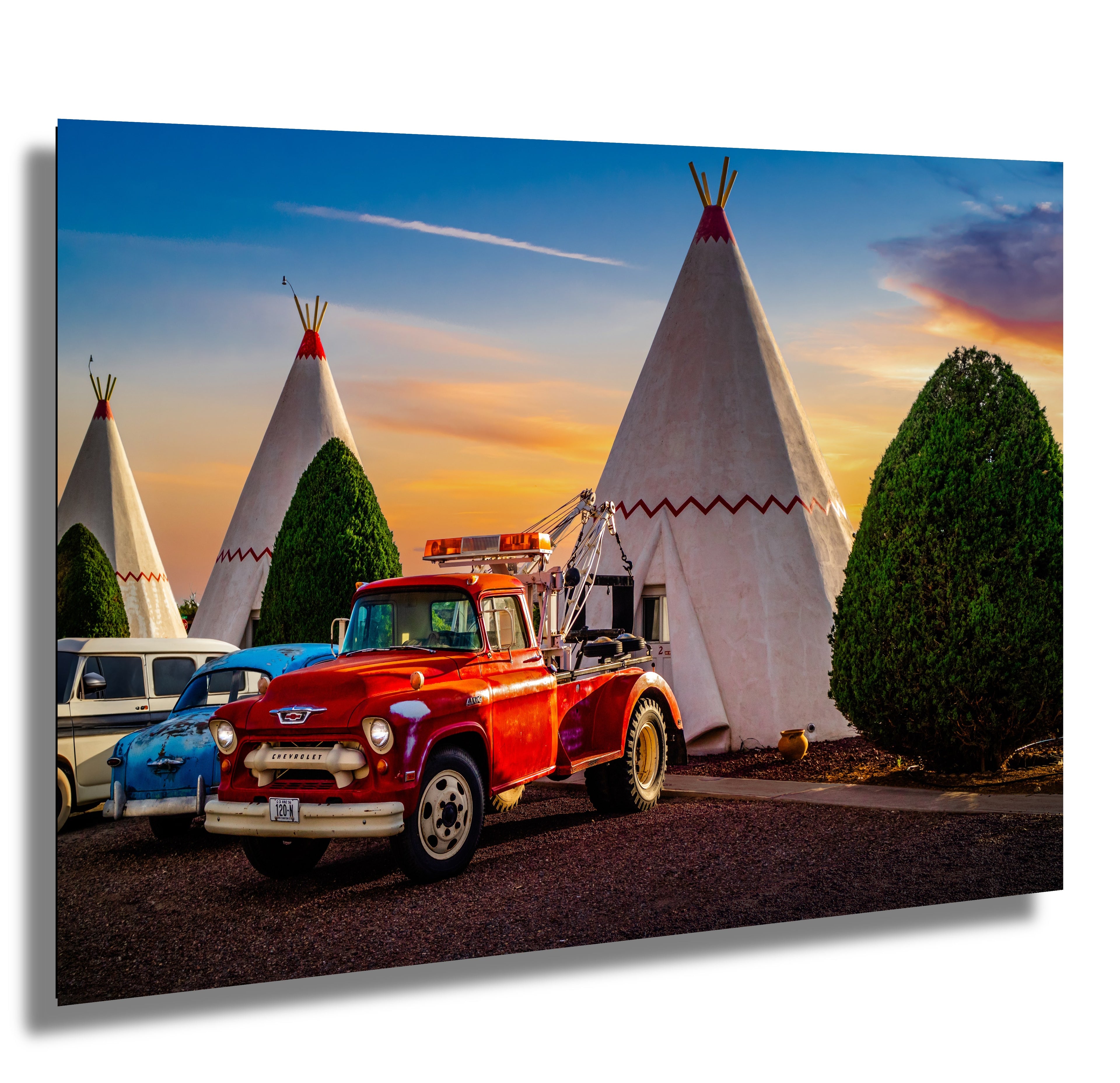 Route 66 Nostalgia: Wigwam Motel Wall Art Holbrook, Arizona Photography