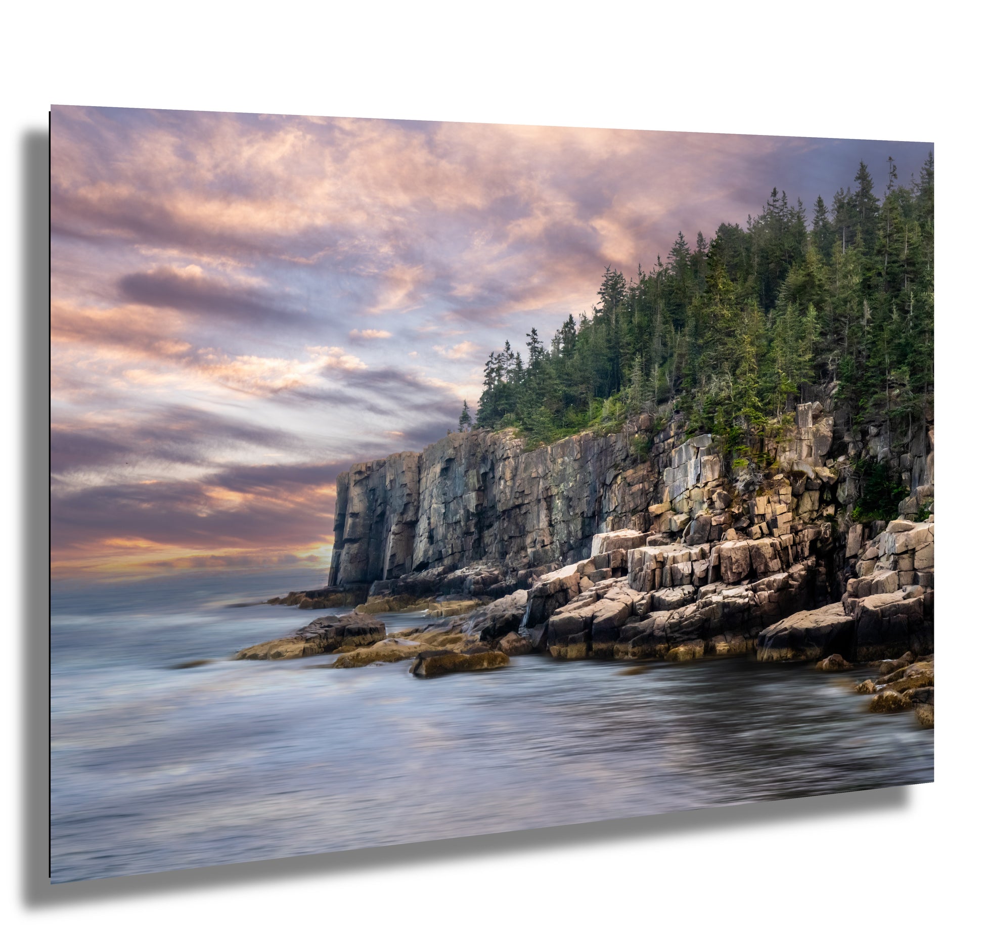 Otter Cliff in Acadia National Park