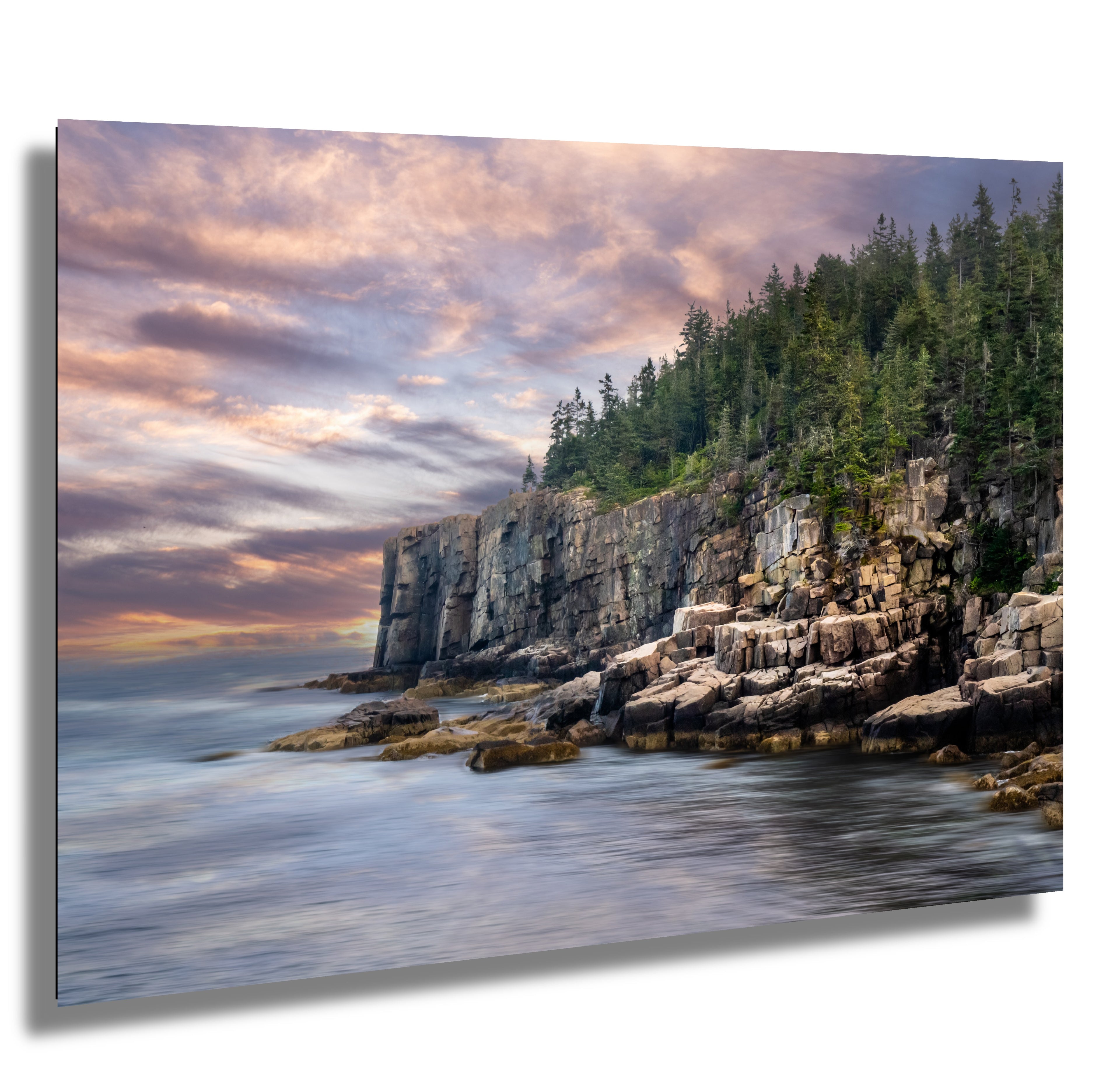 Otter Cliff in Acadia National Park