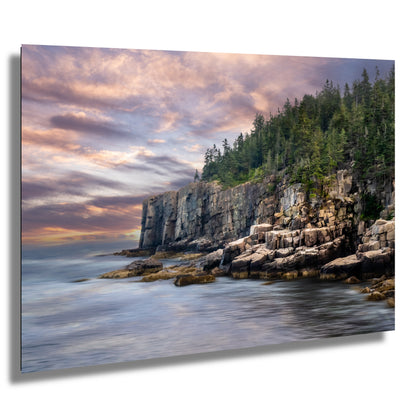 Otter Cliff in Acadia National Park