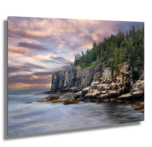 Otter Cliff in Acadia National Park