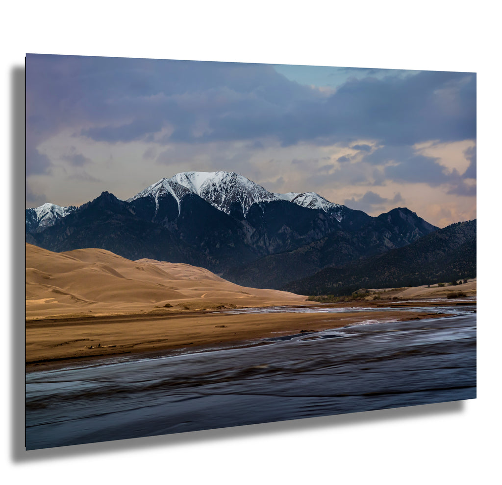 Sands of Serenity: Great Sand Dunes National Park Colorado Landscape Wall Art Home Decor