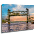 Stillwater Lift Bridge: St. Croix River Minnesota Landscape Photography Wall Art