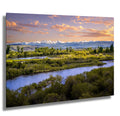 Missouri Headwaters Print: Three Forks Montana Waterscape Photography