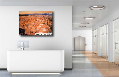 Bryce Canyon Amphitheater Print: Utah National Park Hoodoos Photographyall Art