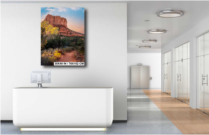 Bell Rock Sedona Arizona Landscape Photography Wall Art