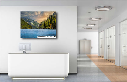 Gates of the Mountains, Montana: Missouri River Wall Art Print