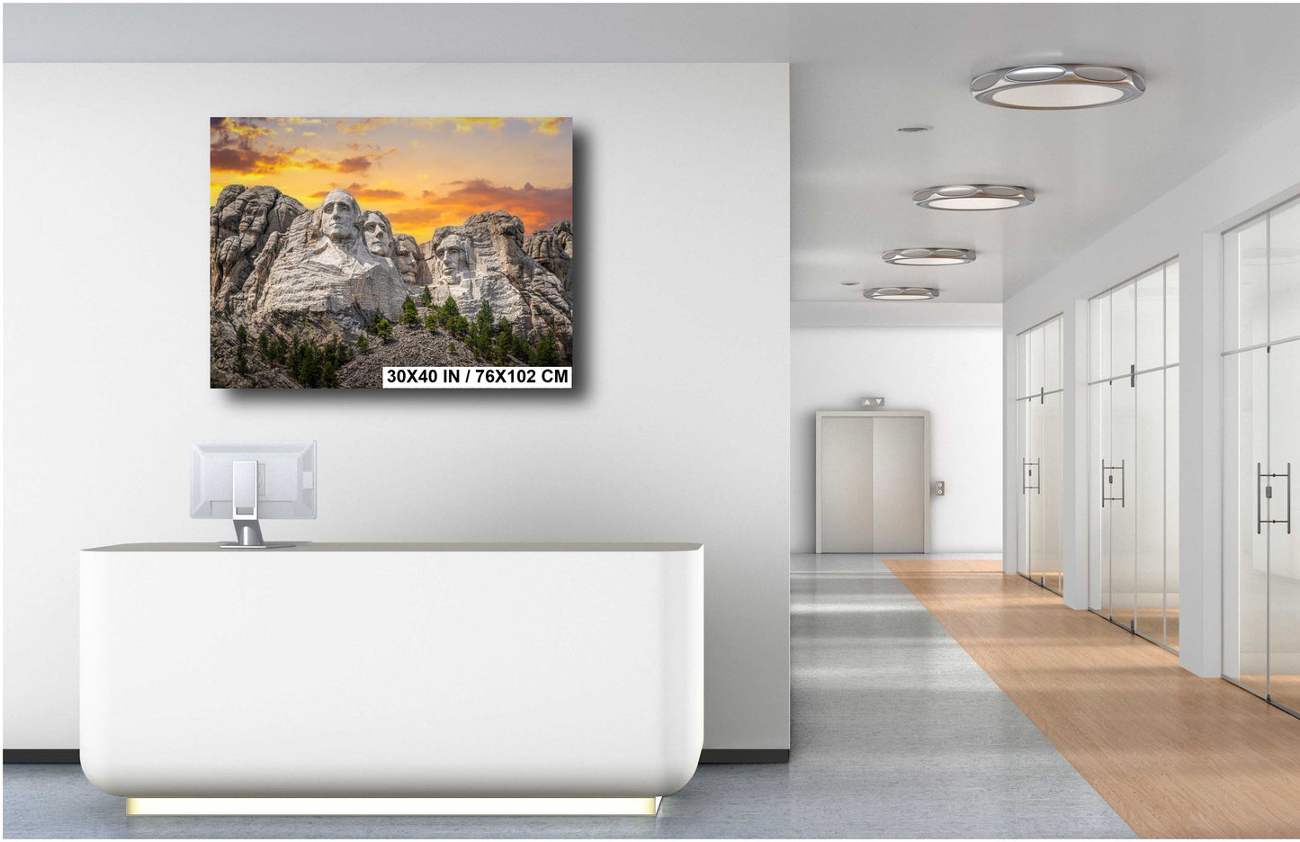Mount Rushmore: Black Hills South Dakota Landscape Photography Wall Art