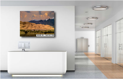 Great Sand Dunes National Park and Preserve Southern Colorado Photography