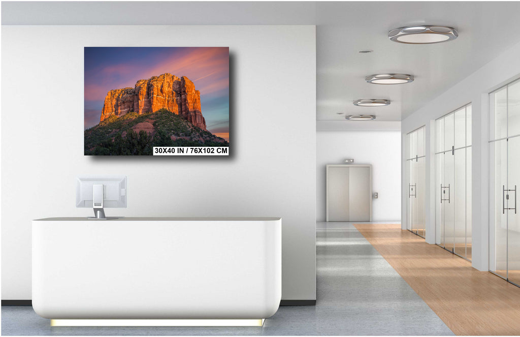 Sedona’s Courthouse Butte Arizona Vortex Buttes Wall Art Photography