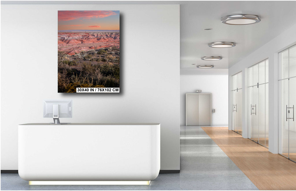 Painted Desert Arizona Nature Landscape Photography Wall Art
