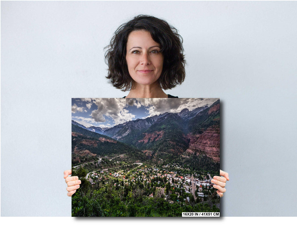 Ouray Colorado: San Juan Mountain Landscape Photography Wall Art