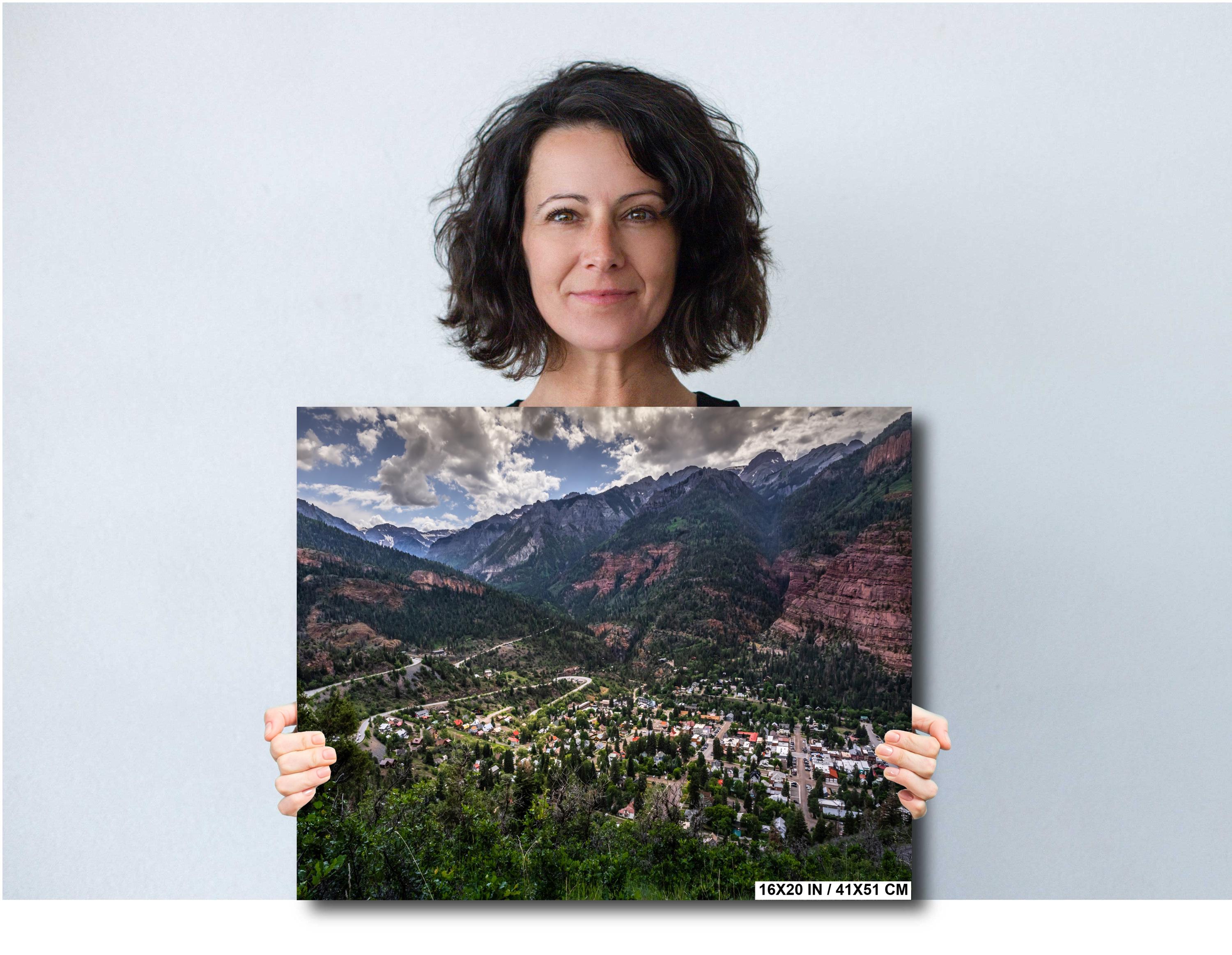 Ouray Colorado: San Juan Mountain Landscape Photography Wall Art