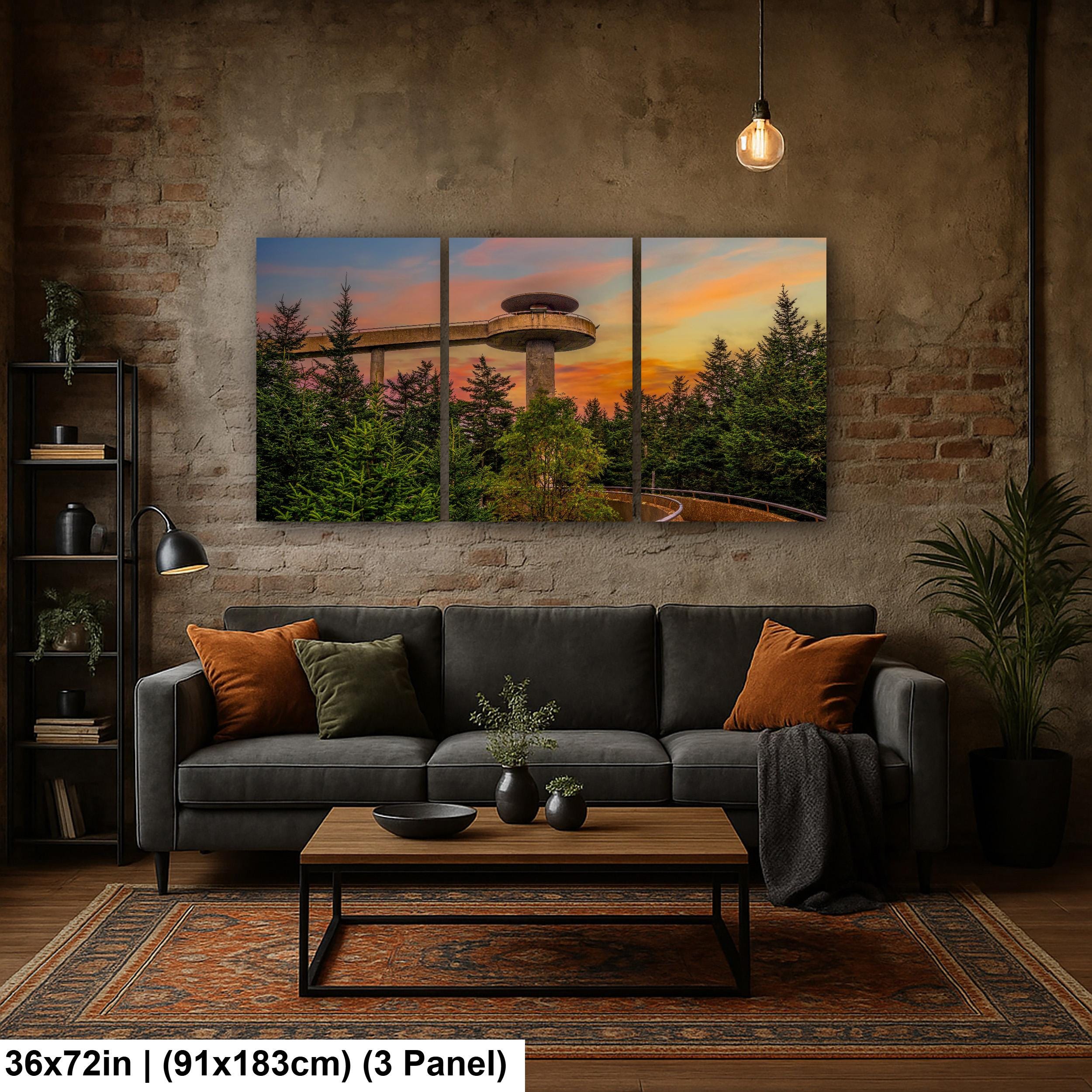 Observation Tower: Great Smoky Mountains National Park TN NC Photo Wall Art