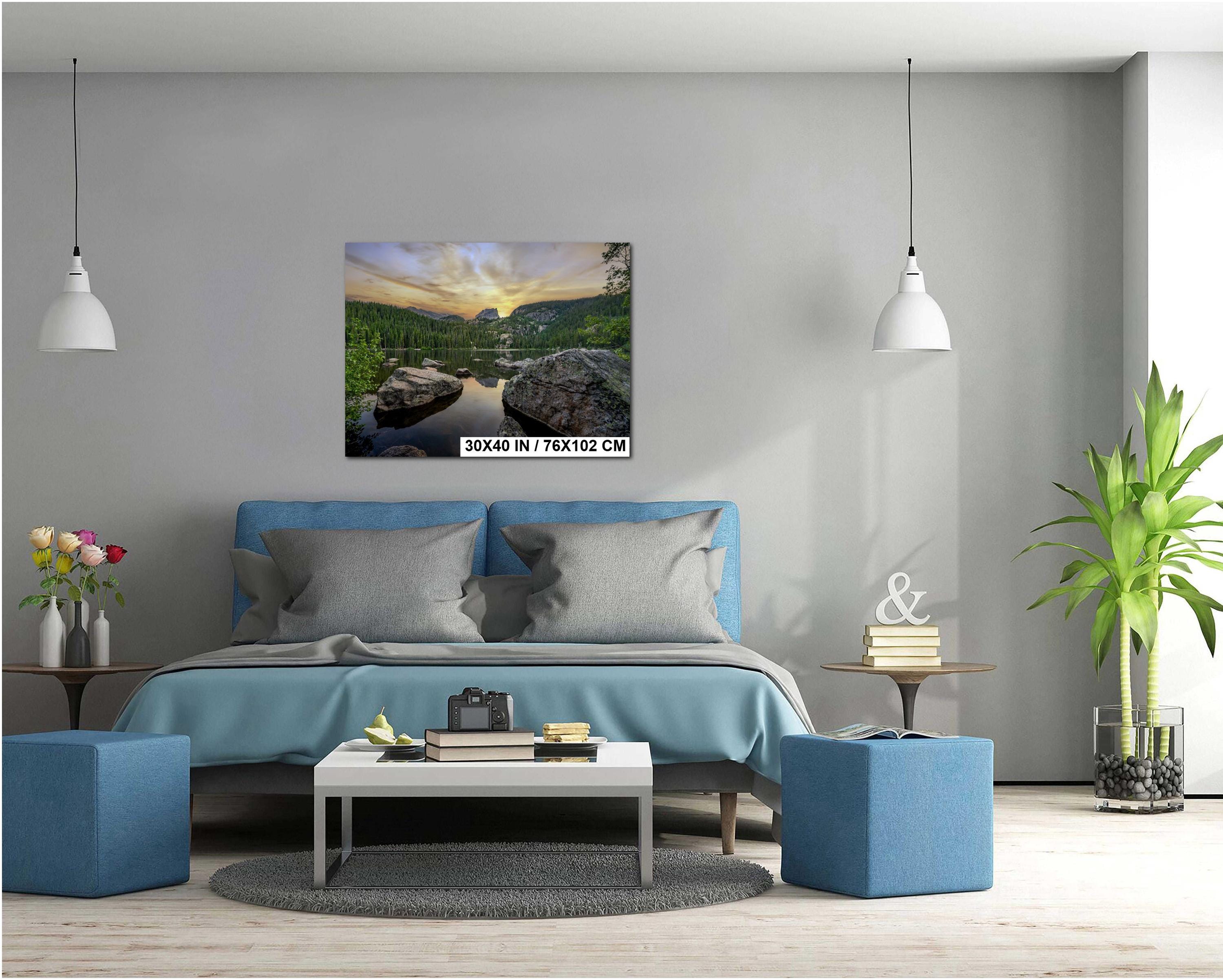 Bear Lake Sunrise Print: Rocky Mountain National Park, Colorado Landscape