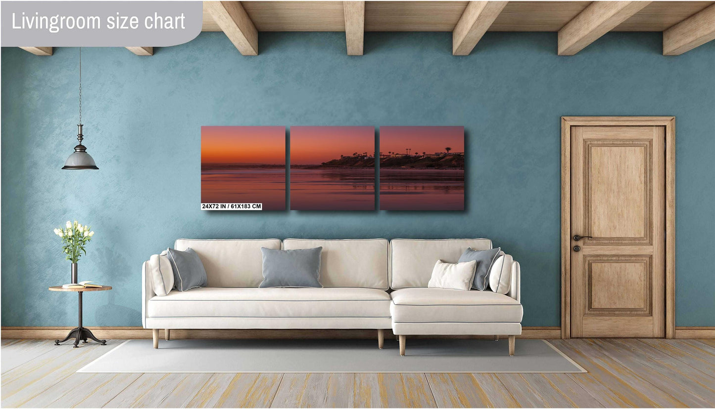 San Clemente Sunset Seascape Photography: California Coastal Wall Art