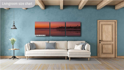 San Clemente Sunset Seascape Photography: California Coastal Wall Art