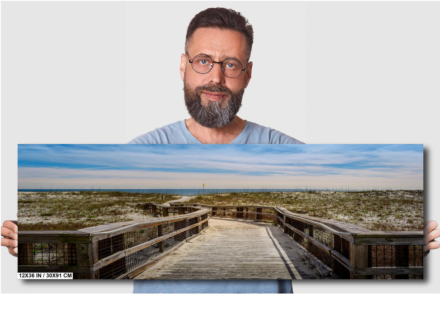 Passage to Perdido: Perdido Key Discovery Trail Print Wall Art Johnson Beach Gulf Islands National Seashore Aluminum/Acrylic/Metal/Canvas