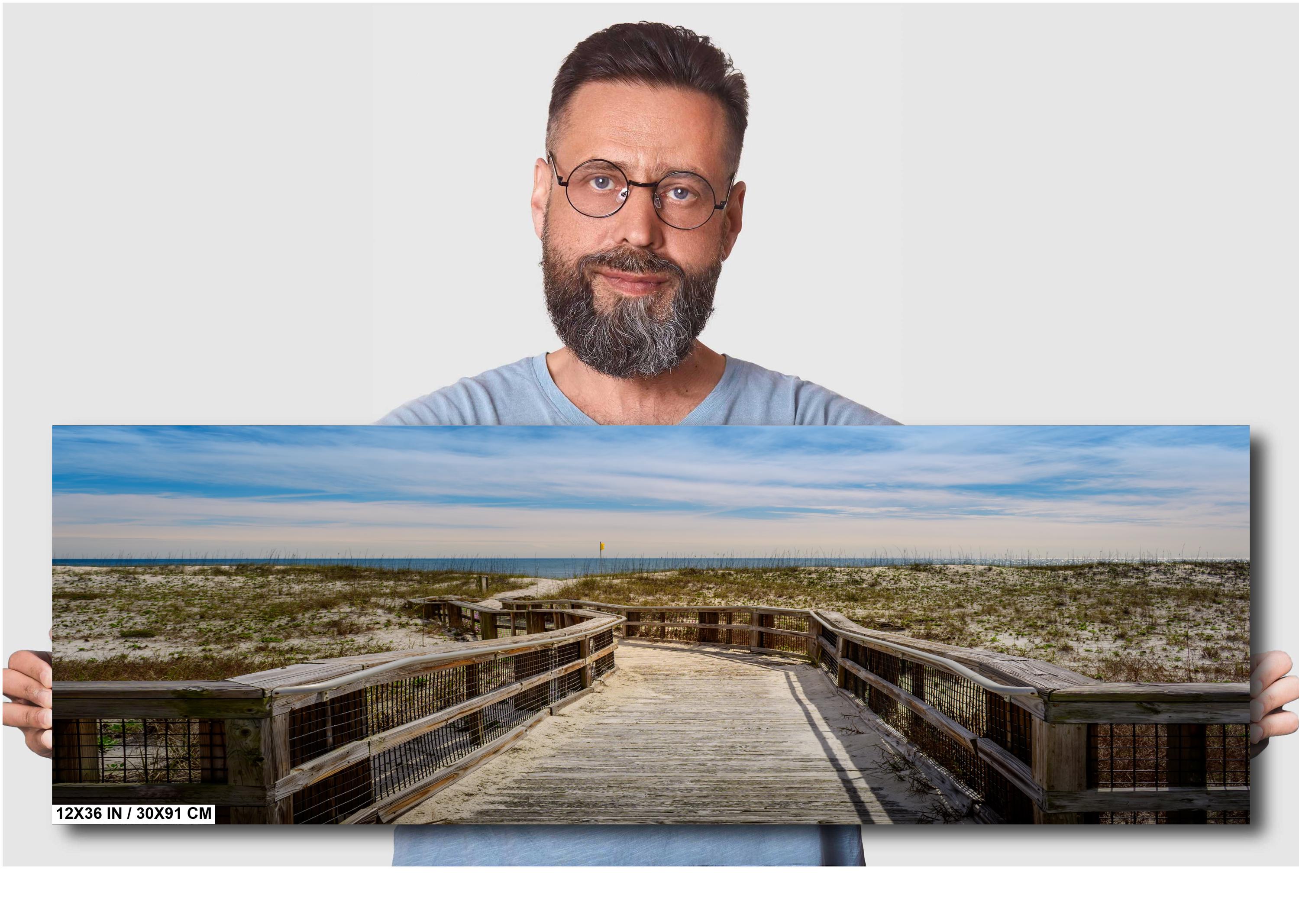 Passage to Perdido: Perdido Key Discovery Trail Print Wall Art Johnson Beach Gulf Islands National Seashore Aluminum/Acrylic/Metal/Canvas