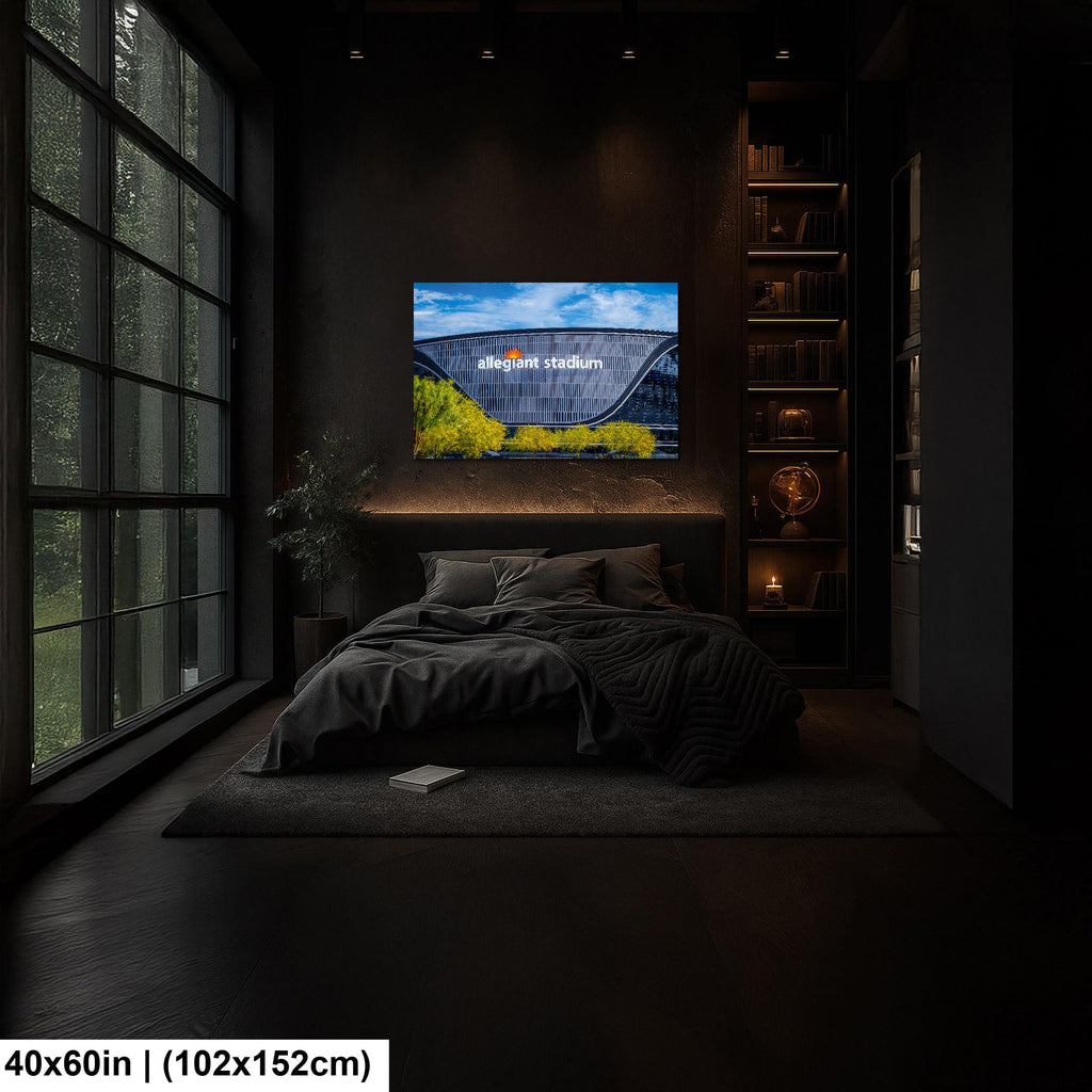 Allegiant Stadium: Las Vegas Nevada Raiders Football Photography Wall Art