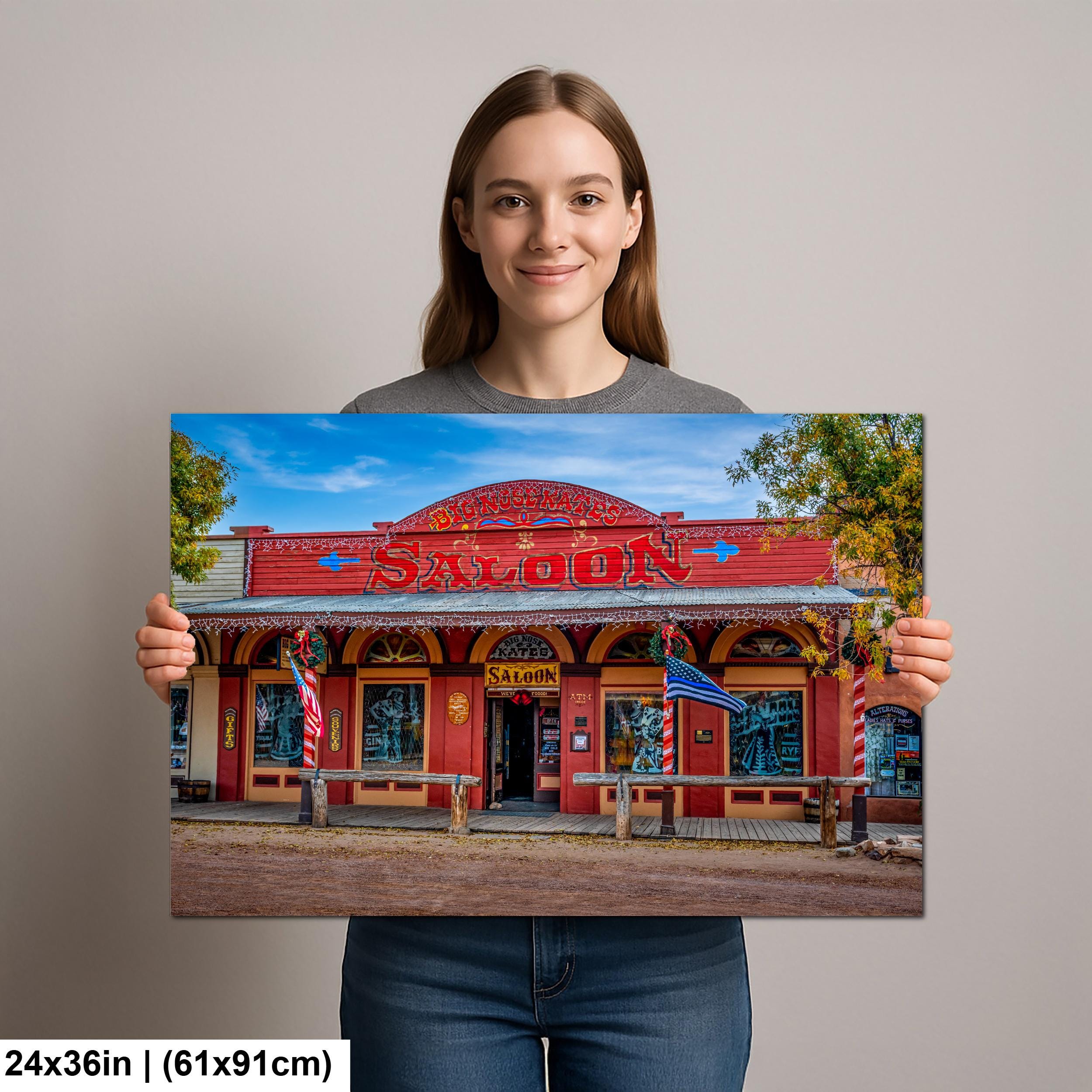 Big Nose Kate’s Saloon Tombstone Arizona Historic Western Bar Wall Art Photography
