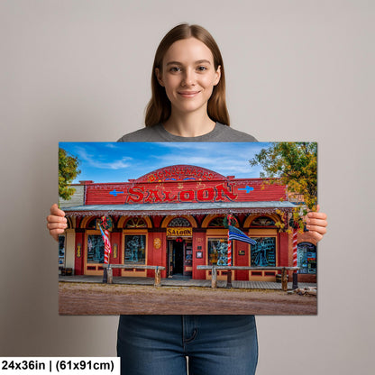 Big Nose Kate’s Saloon Tombstone Arizona Historic Western Bar Wall Art Photography