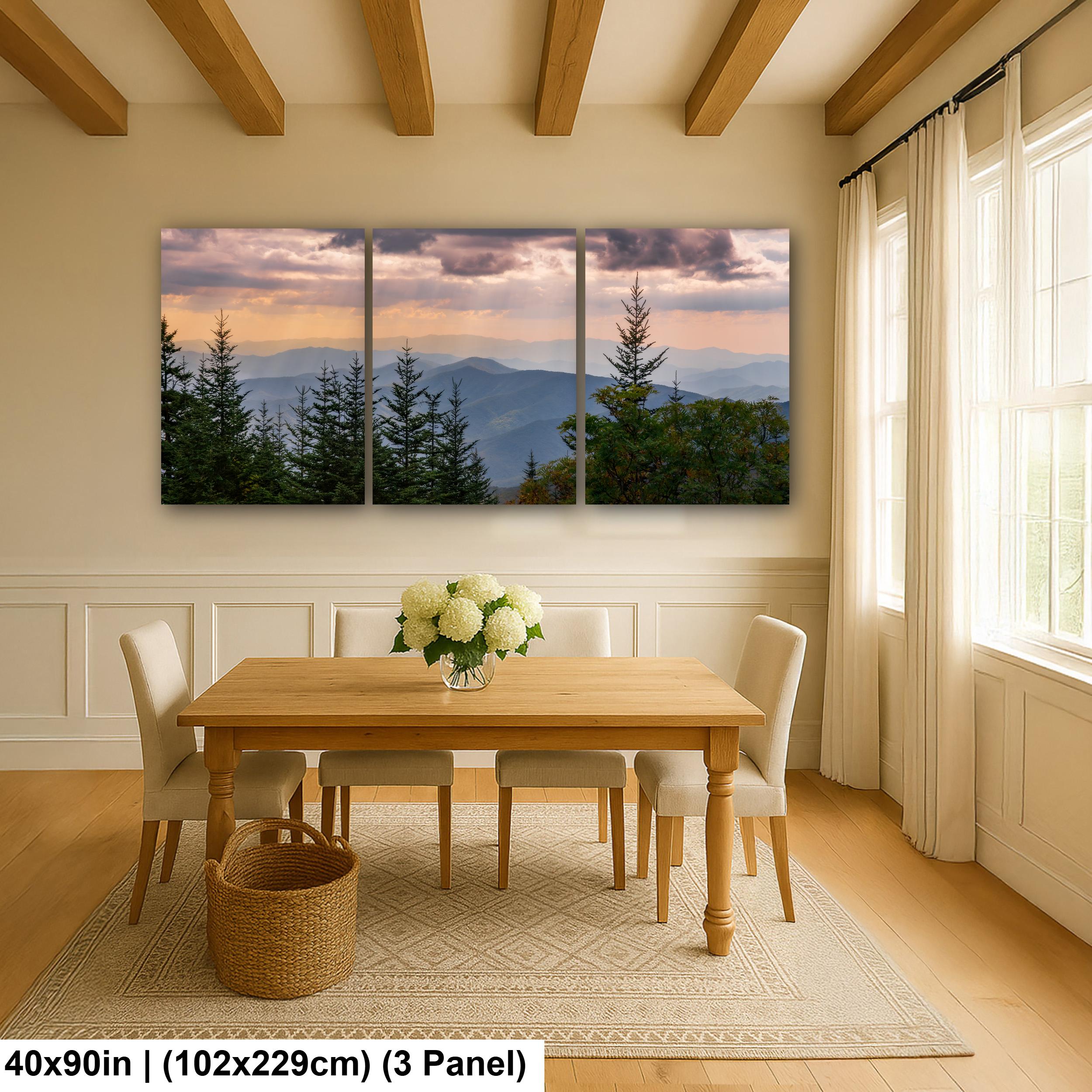 Storm Clearing: Great Smoky Mountains National Park TN Photography Wall Art