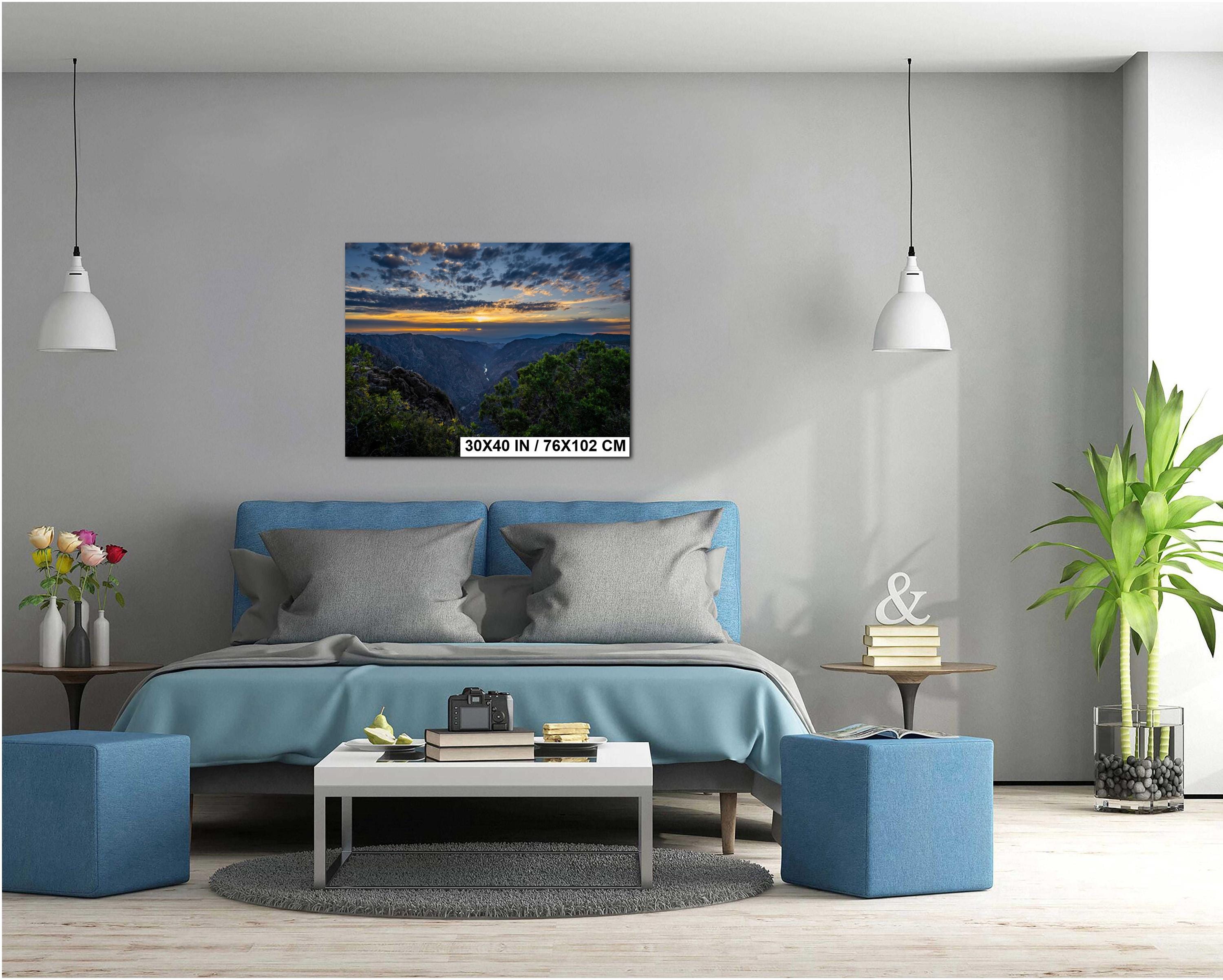 Black Canyon Sunrise Print: Gunnison River, Colorado Landscape Photography