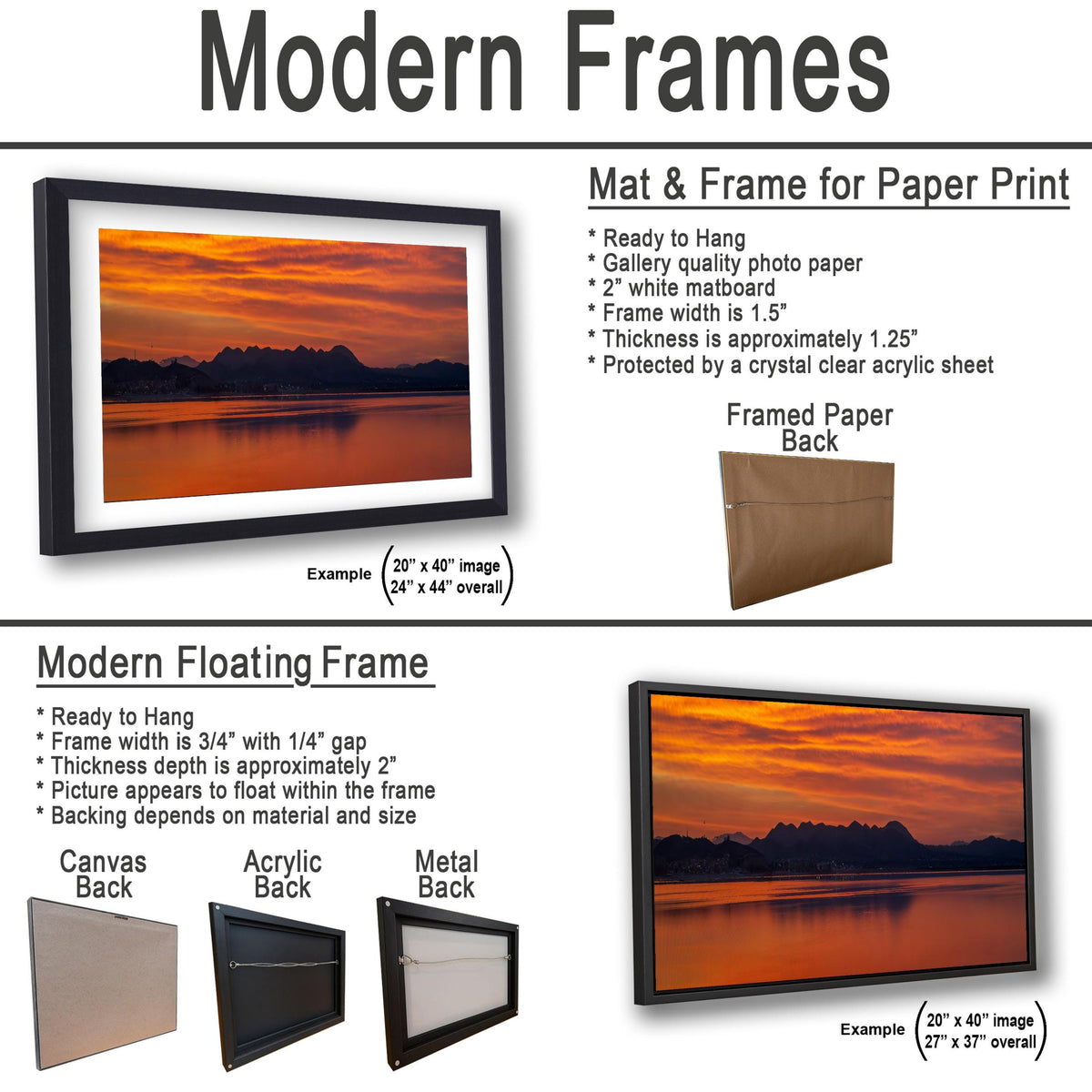 Burning Horizon: Lake Elsinore California Sunrise Landscape Photo Wall Art