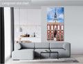 George Washington Statue Print: Independence Hall, Philadelphia Wall Art