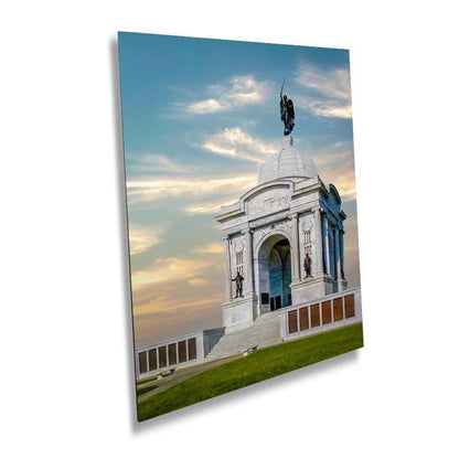 Pennsylvania Monument Gettysburg Photo Print: Military Park Fine Art